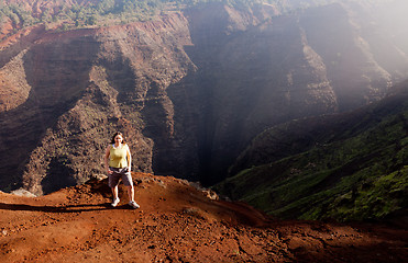 Image showing Waimea Canyon on Kauai