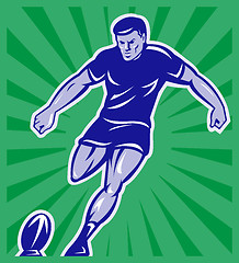 Image showing rugby player