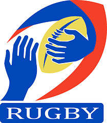 Image showing rugby player