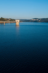 Image showing Castelo de Bode Dam