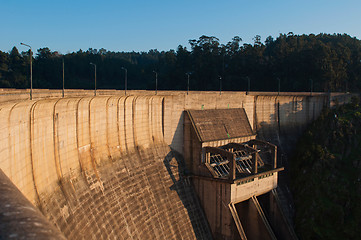 Image showing Castelo de Bode Dam