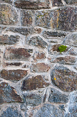 Image showing Stone wall