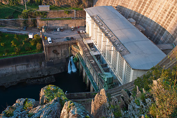 Image showing Castelo de Bode Dam