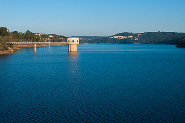 Image showing Castelo de Bode Dam