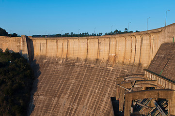 Image showing Castelo de Bode Dam