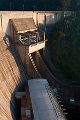 Image showing Castelo de Bode Dam