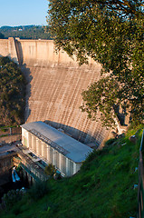 Image showing Castelo de Bode Dam