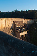 Image showing Castelo de Bode Dam