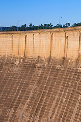 Image showing Castelo de Bode Dam