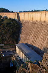 Image showing Castelo de Bode Dam