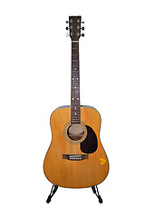 Image showing Acoustic guitar