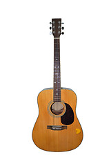 Image showing Acoustic guitar