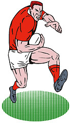Image showing rugby player