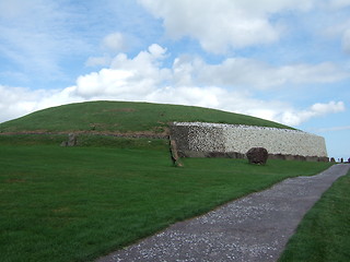 Image showing Newgrange