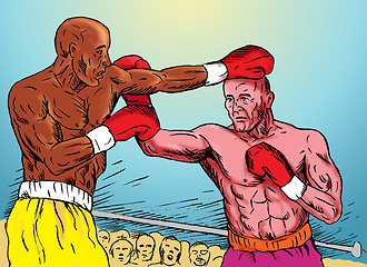 Image showing boxing