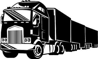 Image showing truck container van