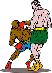 Image showing boxing