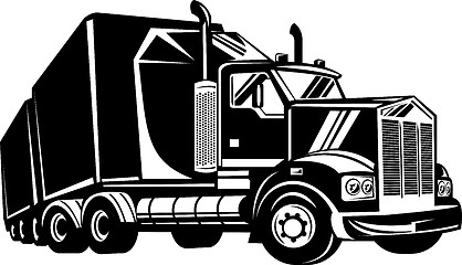 Image showing truck container van