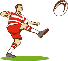 Image showing rugby player