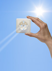 Image showing solar energy