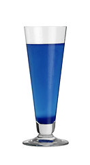 Image showing blue cocktail