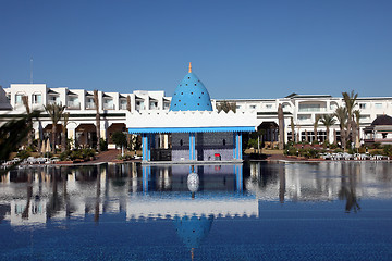 Image showing Hotel swimming pool in Hammamet, Tunisia