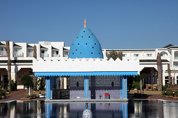 Image showing Hotel swimming pool in Hammamet, Tunisia