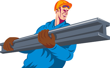 Image showing construction worker at work