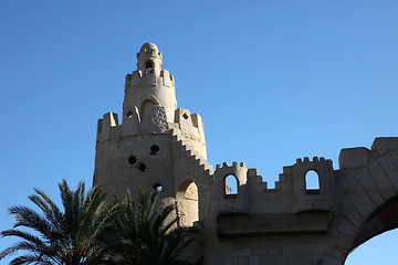 Image showing Tunisian traditional architecture