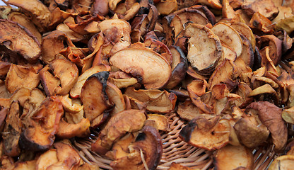 Image showing Organic Dried Apples