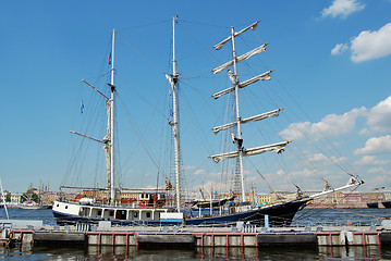 Image showing Tall Ship