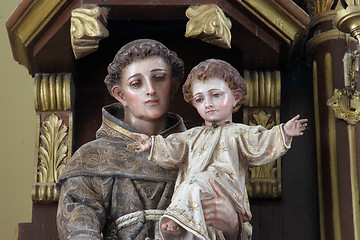 Image showing St. Anthony of Padua