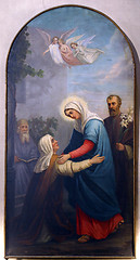 Image showing Visitation of the Blessed Virgin Mary
