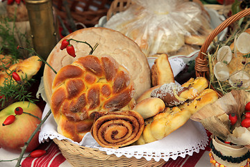 Image showing Variety of bread