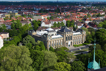 Image showing The Lower Saxony State Museum (German: Niedersächsisches Landesmuseum Hannover) is a museum in Hanover, Germany