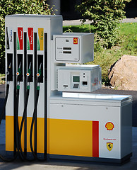 Image showing Gasolinpump