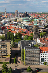 Image showing View on the center of Hannover