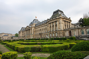 Image showing Royal Palace in Brussels