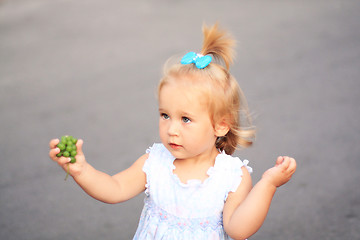 Image showing Little girl