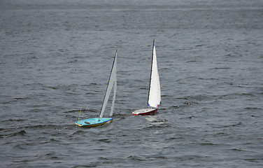 Image showing yacht regatta