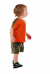 Image showing Little boy isolated