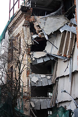 Image showing Ruined building