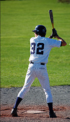 Image showing Baseballplayer