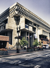 Image showing Architecture Detail of Boston