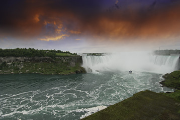 Image showing Niagara Falls, Canadian Side