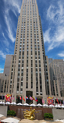 Image showing Rockefeller Center, New York City