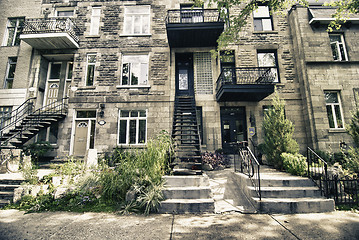 Image showing Buildings and Architecture of Montreal, Canada