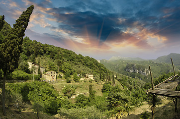 Image showing Landscape of Santa Margherita Ligure