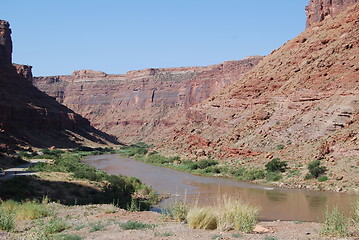 Image showing Mountains and Canyons, U.S.A.