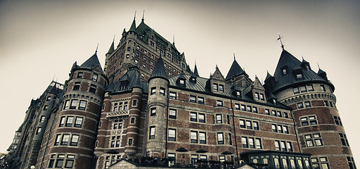 Image showing Architecture and Colors of Quebec City